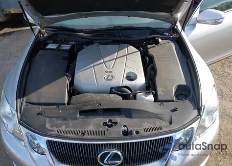 2008 Lexus Gs 350 z USA, uszkodzony, nr VIN JTHCE96S680017908